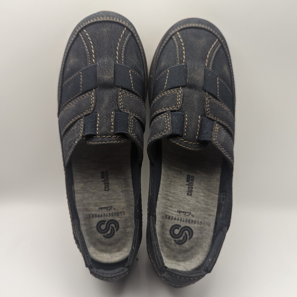 Clarks Cloudsteppers Sillian Stork slip on shoes size 5.5‎